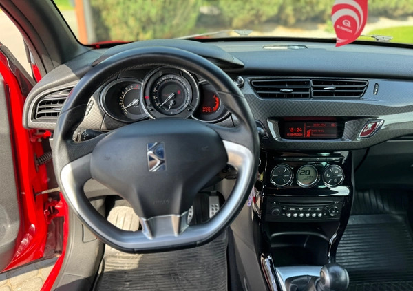 Citroen DS3 cena 25500 przebieg: 150000, rok produkcji 2010 z Bojanowo małe 301